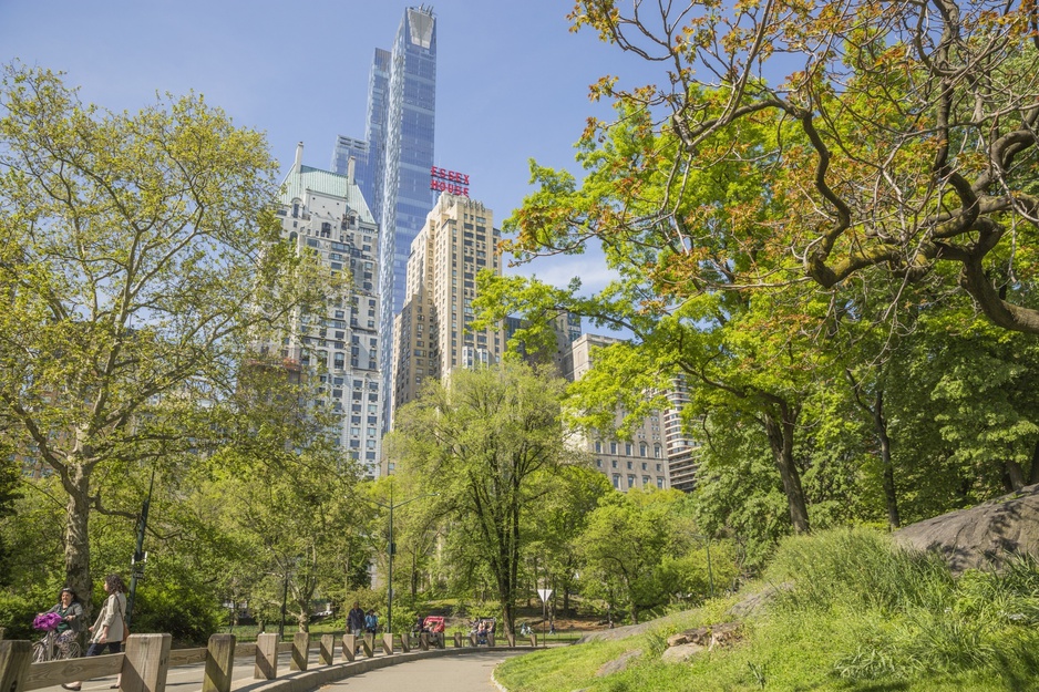 JW Marriott Essex House Hotel in Central Park