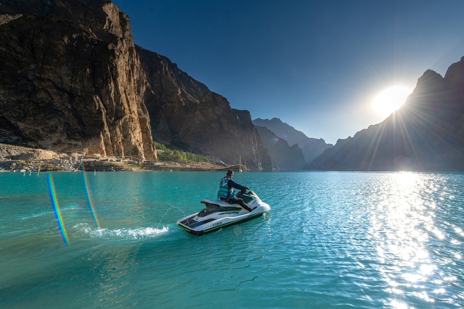 Lake Attabad Jetski