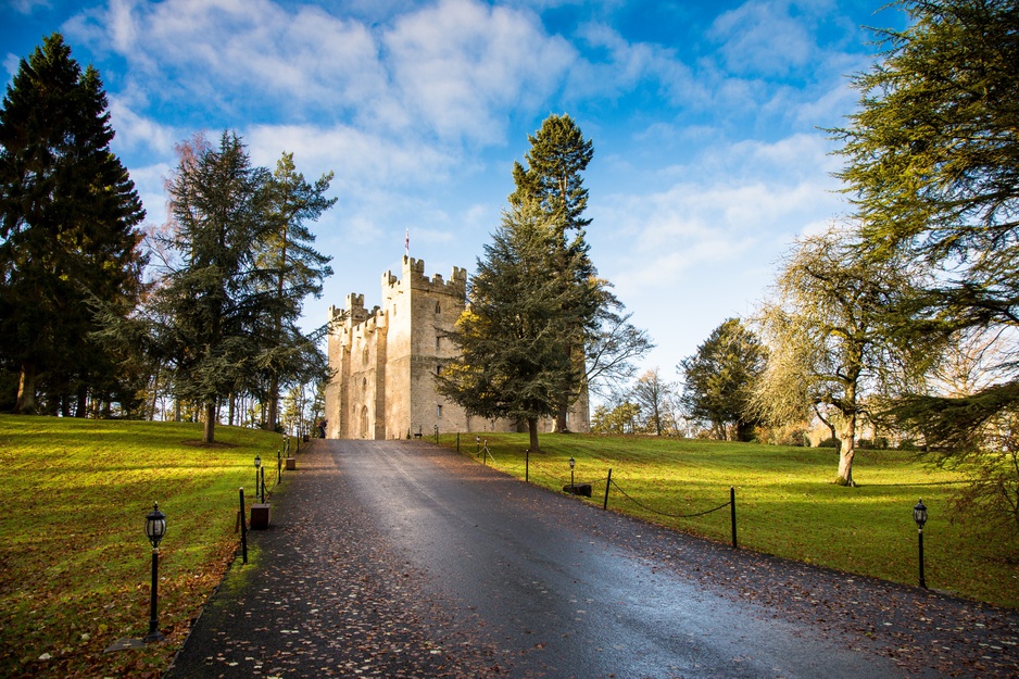 Langley Castle Hotel