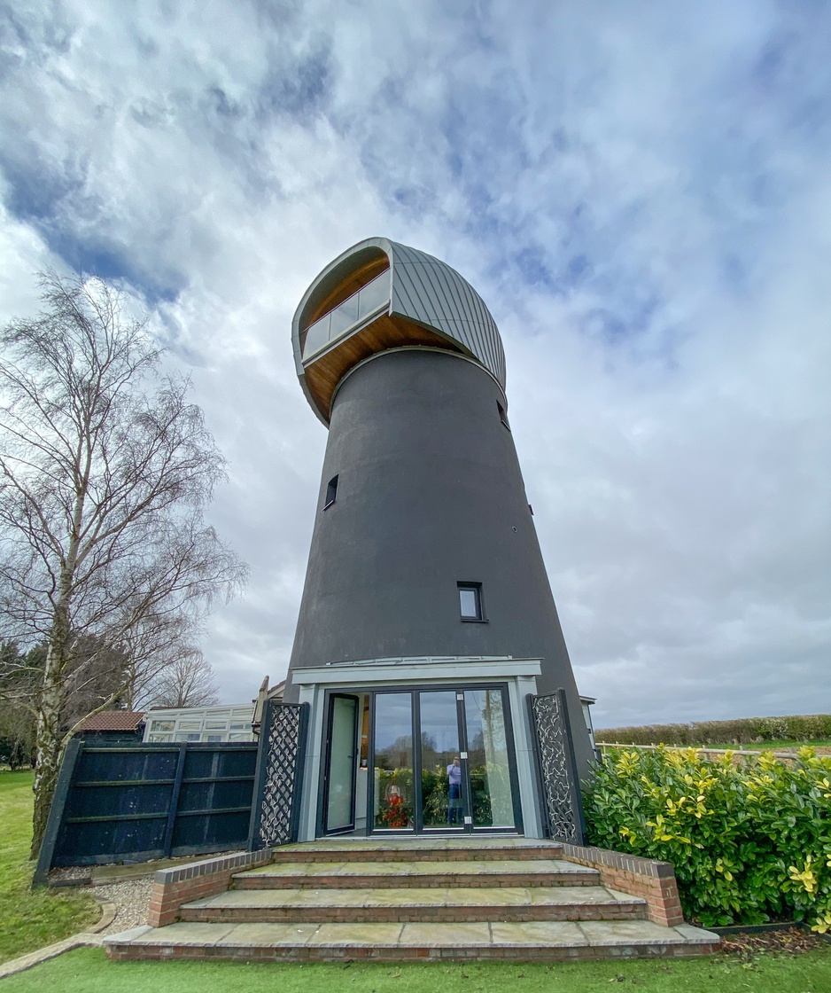 The Windmill Suffolk - The Mushroom Tower