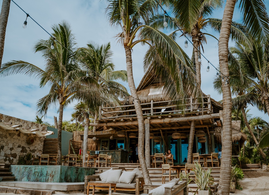 Ahau Tulum Beach Club House