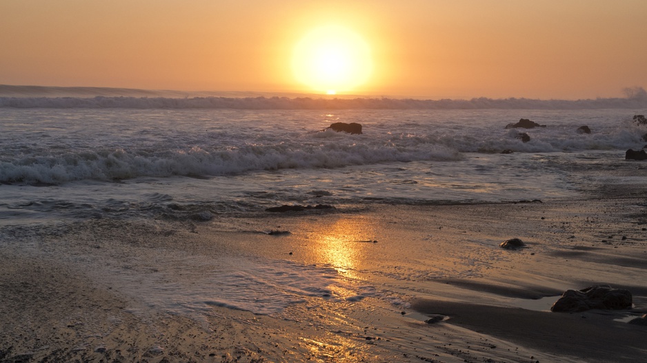 Namibia Atlantic Ocean Beach