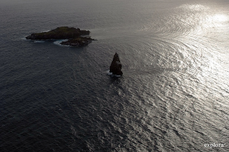 Sea at the Easter Island