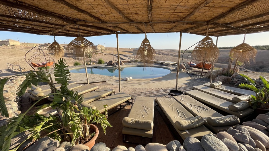 Inara Camp Desert Lagoon