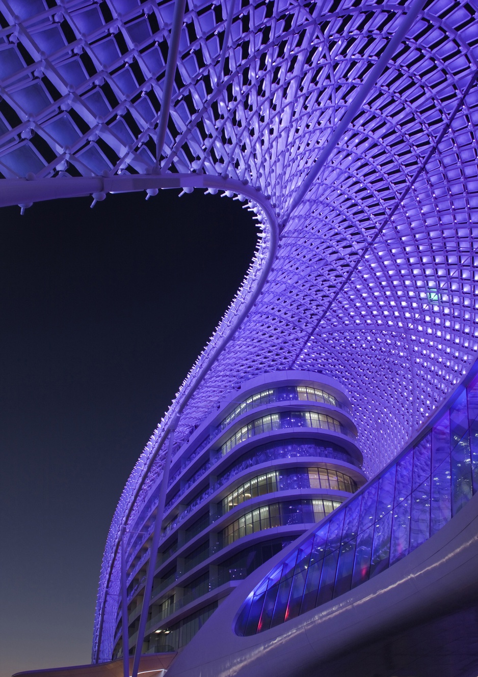 Yas Viceroy exterior design