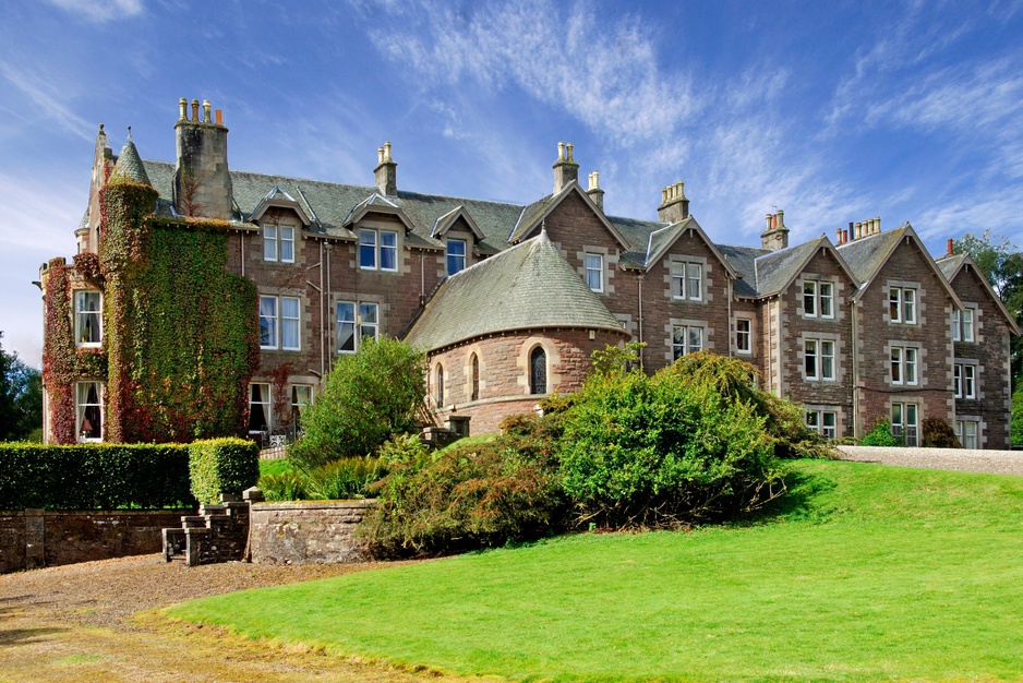 Cromlix mansion castle building