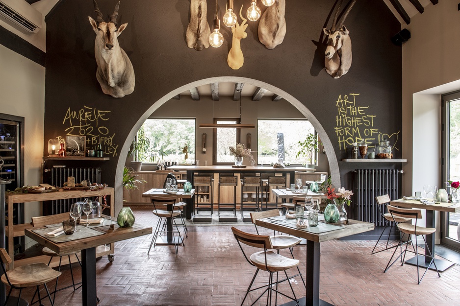 Loire Valley Lodges Restaurant