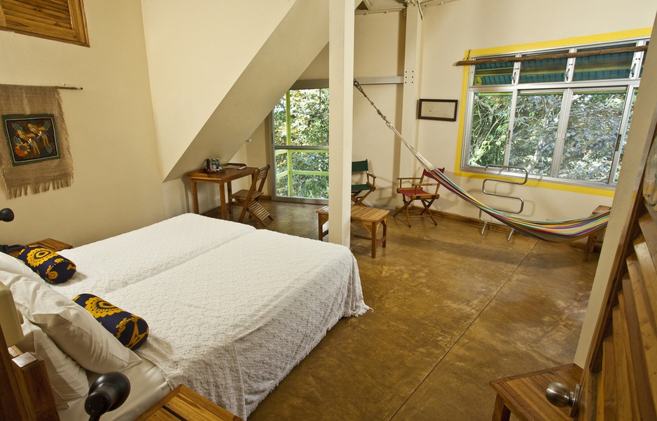 Canopy Tower room with hammock