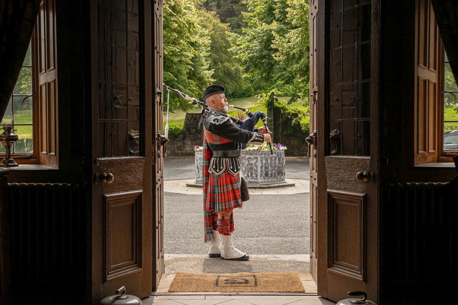 Glenapp Castle - Piper