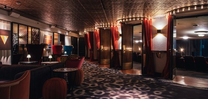 Hotel Rival - Former Cinema Became Sweden's First Boutique Hotel