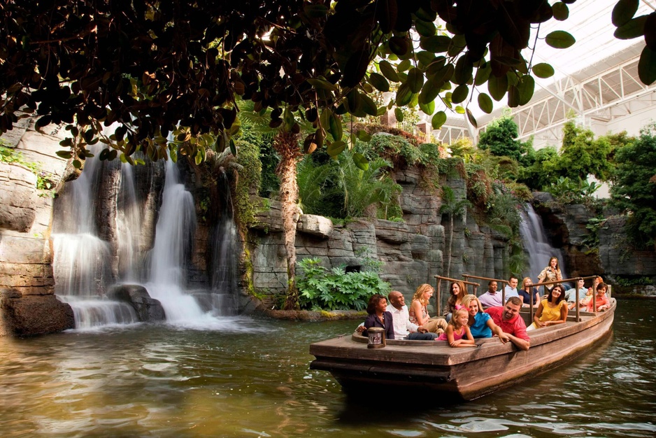 Gaylord Opryland Resort Cascade Boat Ride Adventure