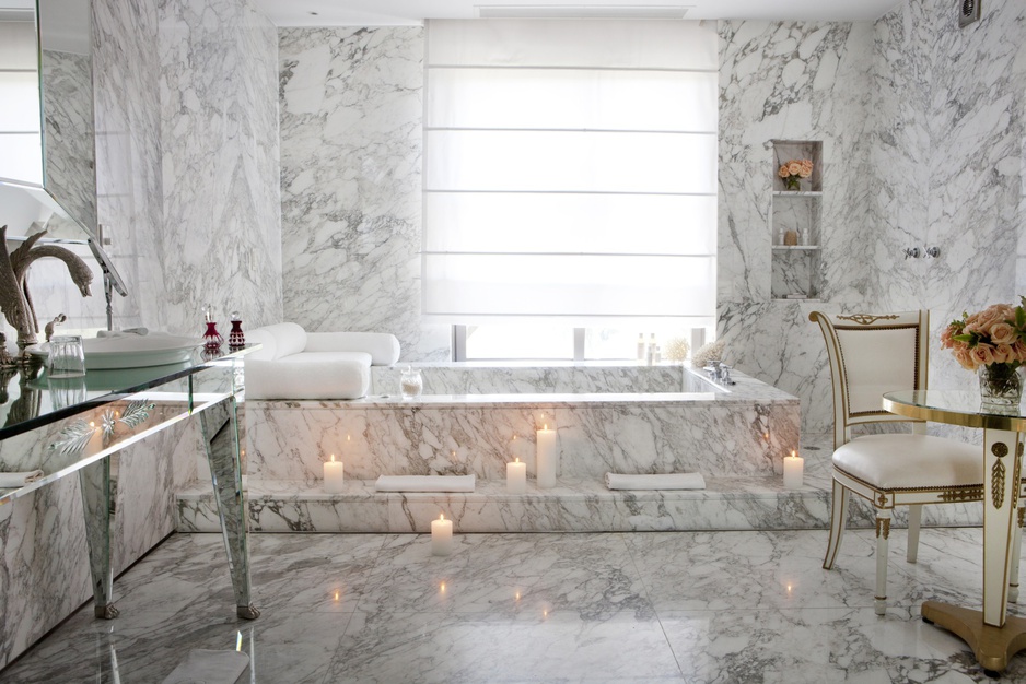 Faena Hotel Buenos Aires Tower Suite bathroom