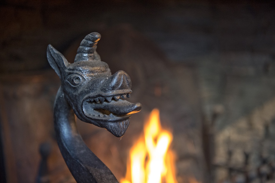 The Ostrich Inn Dragon Fire