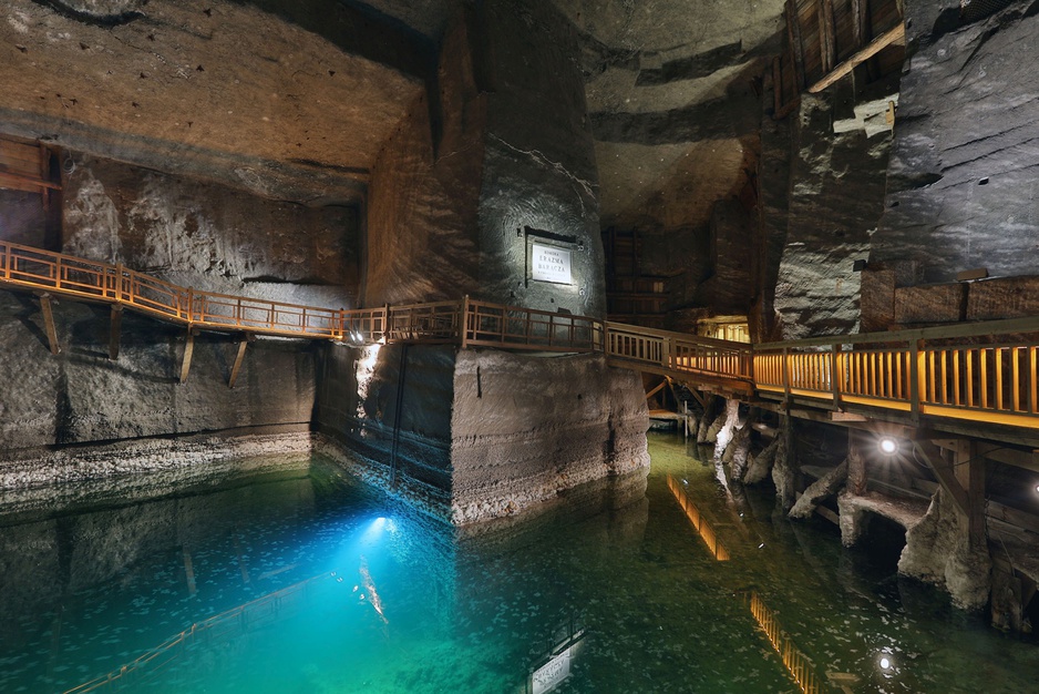 Wieliczka Salt Mine Erazm Baracz Statue