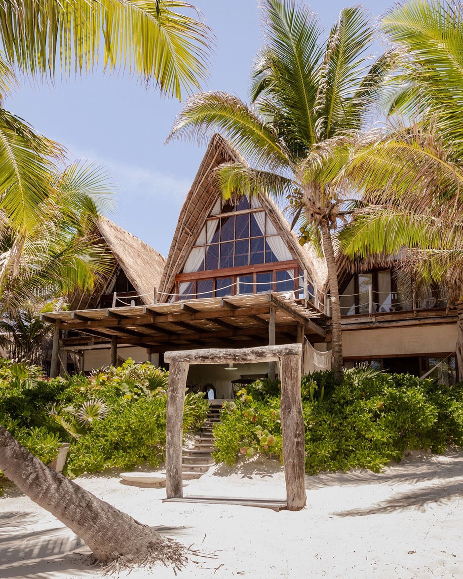 La Valise Tulum Hotel Front