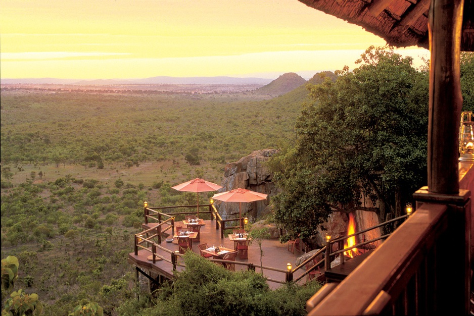 Ulusaba terrace views