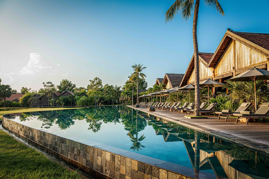 Zannier Hotels Phum Baitang Infinity Pool