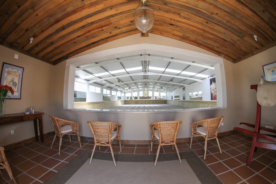 Quinta M horse stable interior