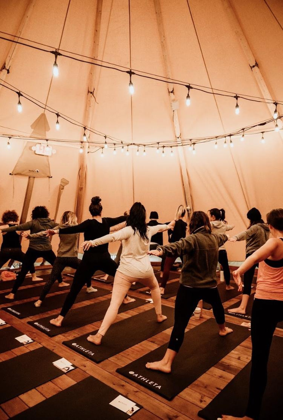 AutoCamp Russian River Tent Yoga