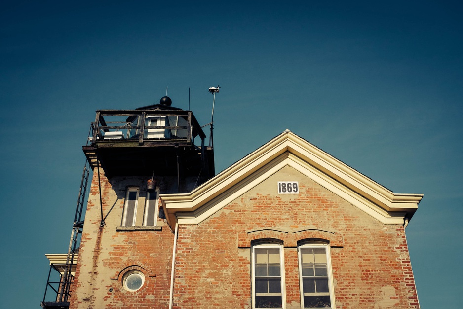 Saugerties Lighthouse exterior top