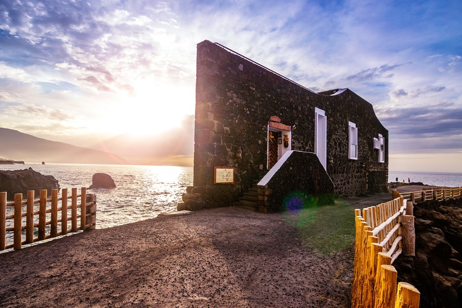 World's smallest hotel - Hotel Punta Grande