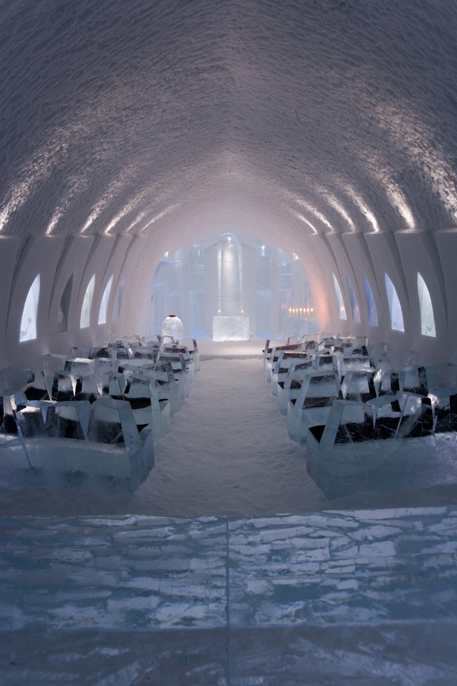 ICEHOTEL Ice Church