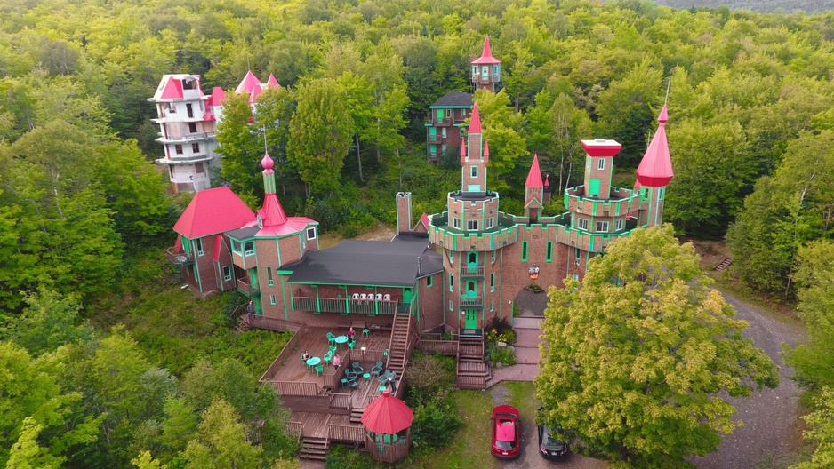 Auberge Du Château Bahia Aerial