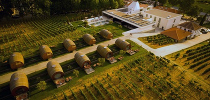 Quinta da Pacheca - Sleep in Wine Barrel-Shaped Rooms in Portugal's Alto Douro Wine Region