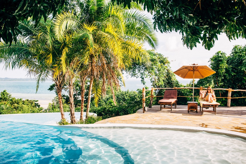 Fundu Lagoon Resort Pool