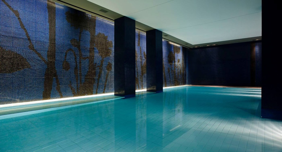 Mamilla Hotel Spa Pool