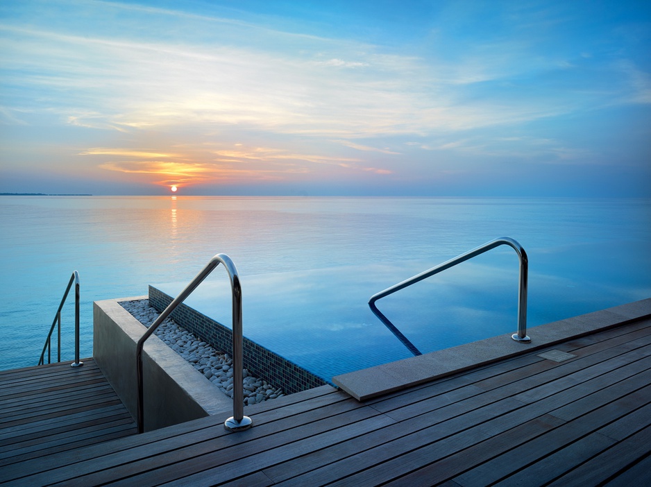 Sunset Deluxe Water Pool Villa - View from Terrace