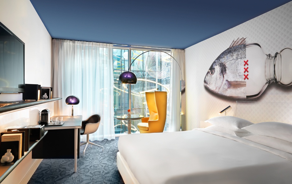 Andaz Amsterdam hotel room