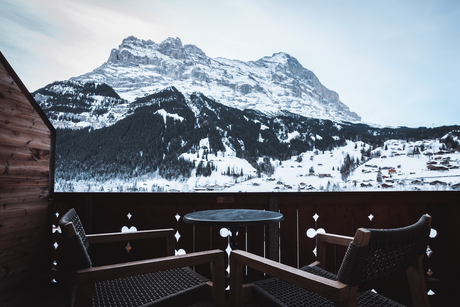 Hotel Glacier Suite Balcony