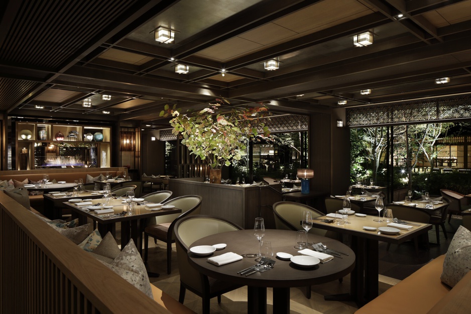 The Mitsui Kyoto Hotel Forni Restaurant