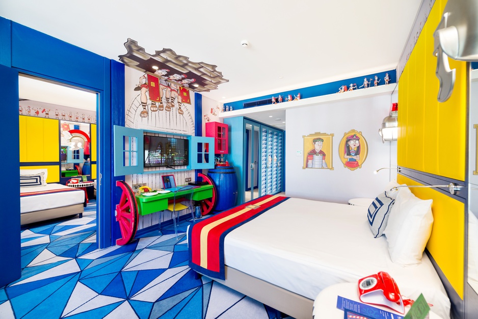 The Land Of Legends Kingdom Hotel Themed Room