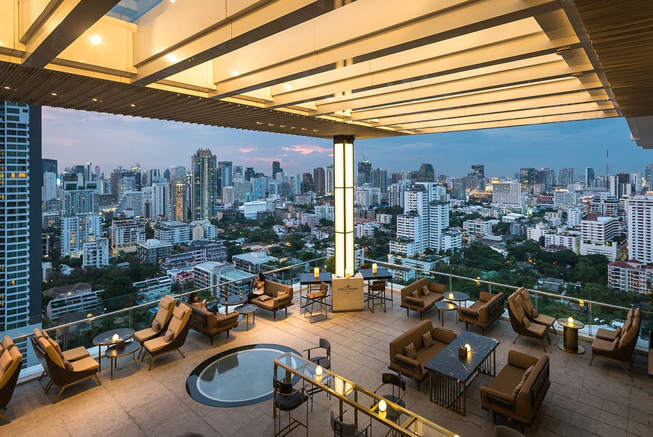 Nimitr Terrace Overlooking Bangkok