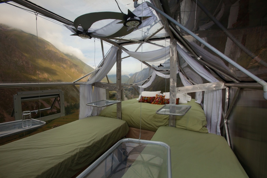 Skylodge Adventure Suites room