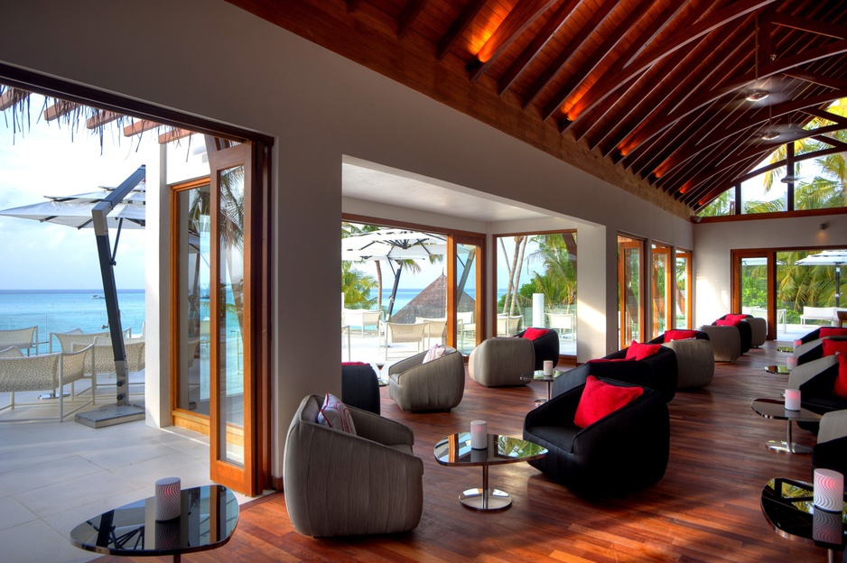 Niyama Maldives lounge