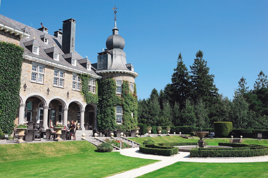 Manoir de Lébioles facade