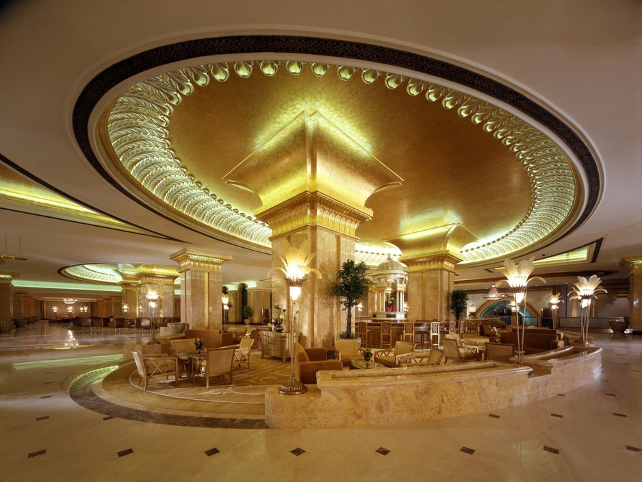 Emirates Palace lobby