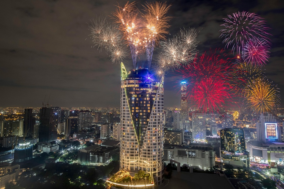 Centara Grand At Centralworld Hotel Tower