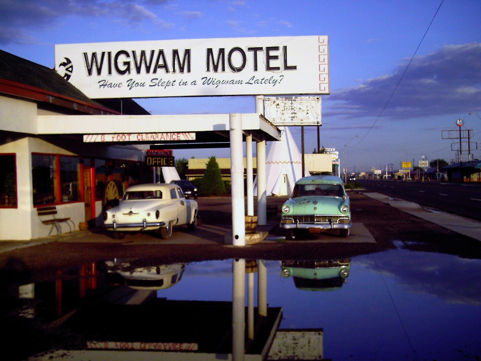 Wigwam Motel