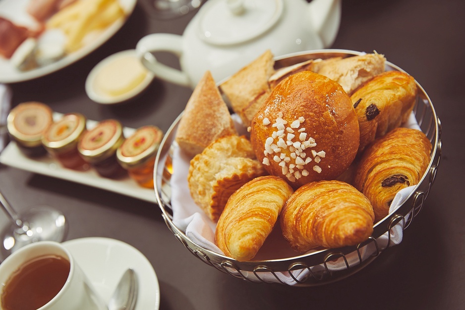 L'Hotel Paris Selection Of French Pastries