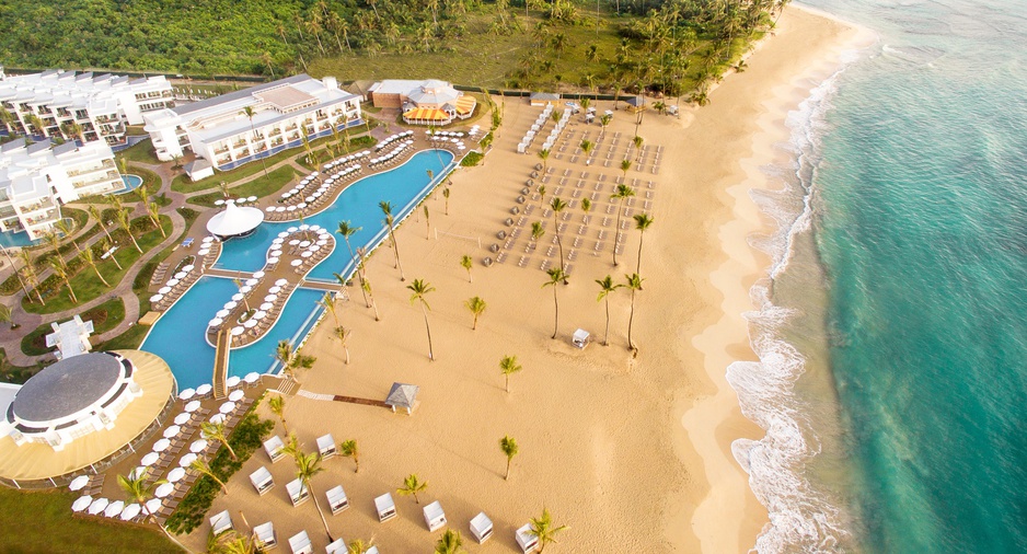 Nickelodeon Hotels & Resorts Punta Cana Aerial