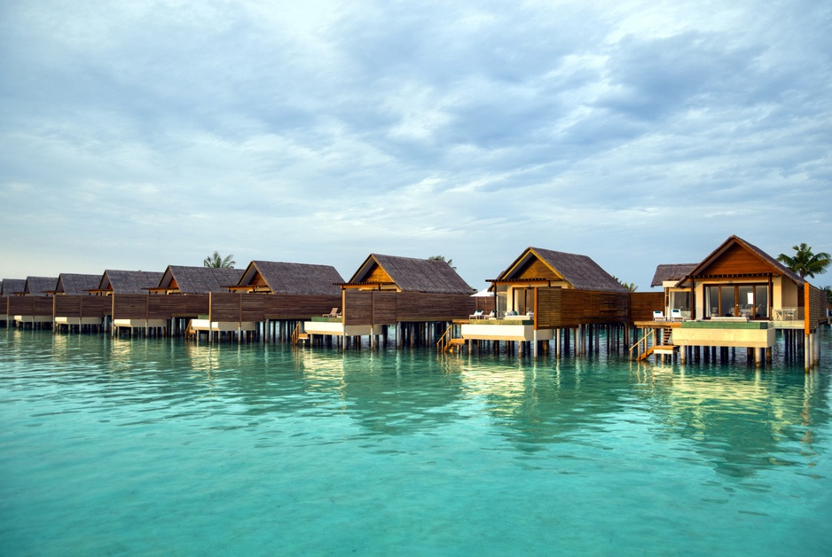 Maldives bungalows