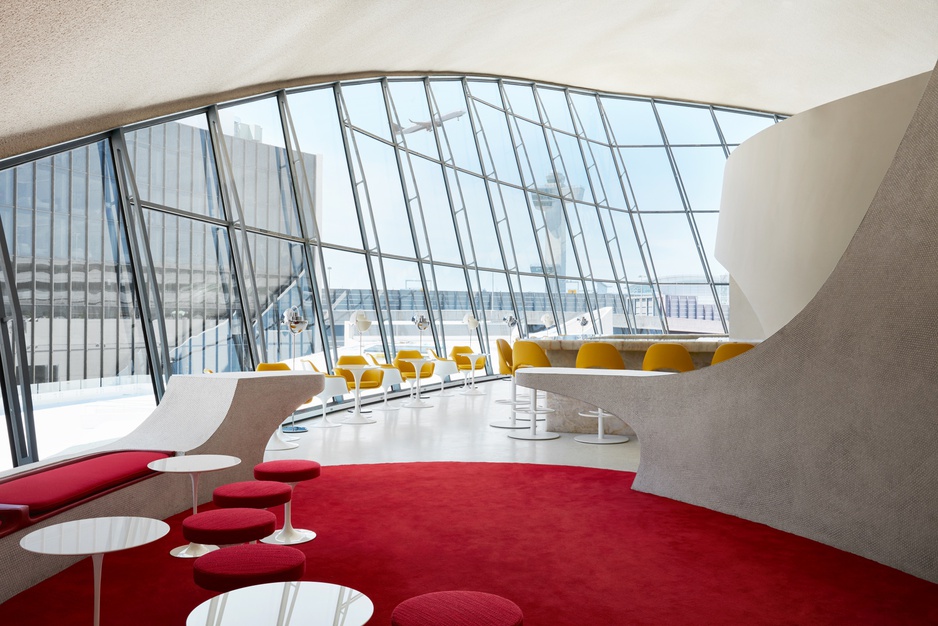 TWA Hotel Lounge