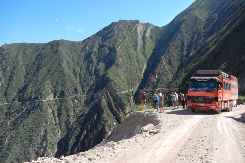 Dangerous road