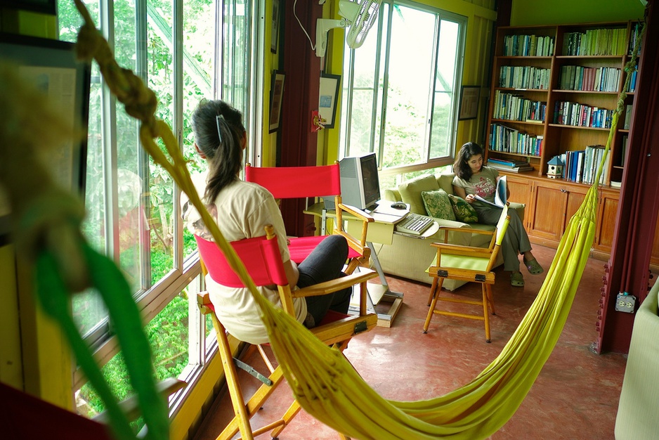 Canopy Tower hammock