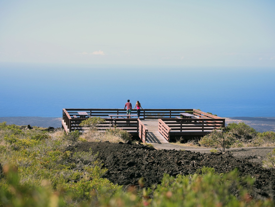 Hilina Pali Overlook