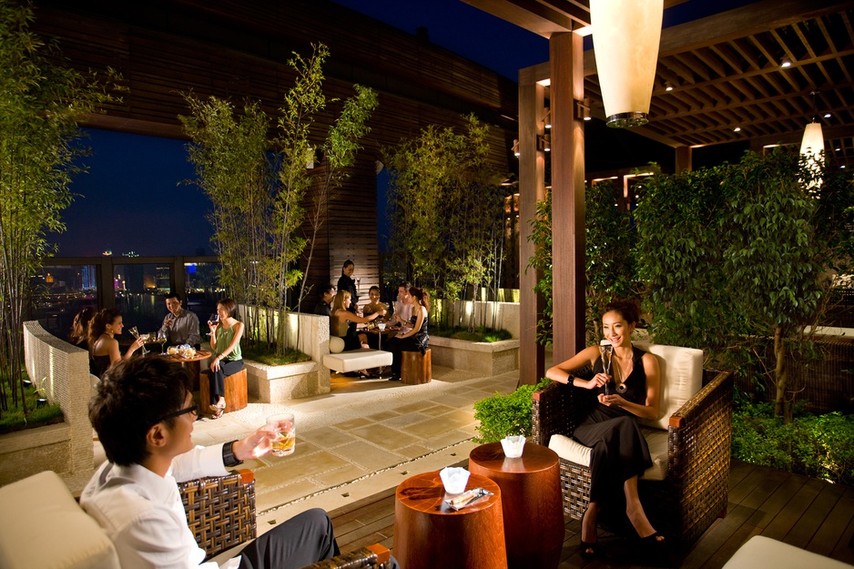 Altira Macau rooftop lounge